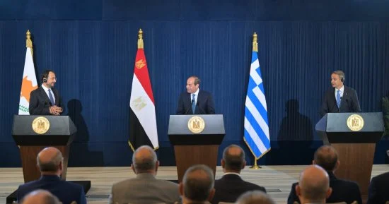 القمة المصرية القبرصية اليونانية بالعلمين: مياه النيل قضية وجودية بالنسبة لمصر